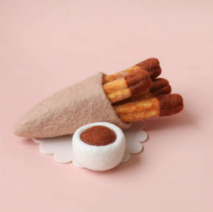 JUNI MOON | FELT CHURROS SET (6 PIECE SET) by JUNI MOON - The Playful Collective