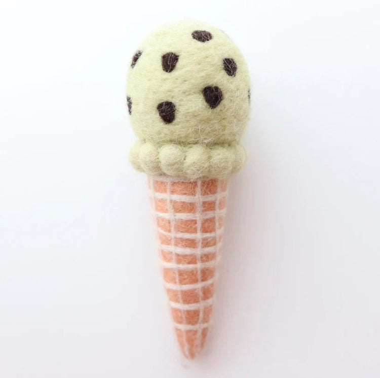 JUNI MOON | FELT ICE CREAMS Choc Mint by JUNI MOON - The Playful Collective