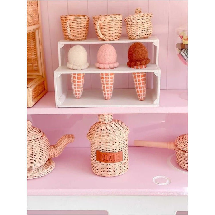 JUNI MOON | FELT ICE CREAMS Chocolate by JUNI MOON - The Playful Collective