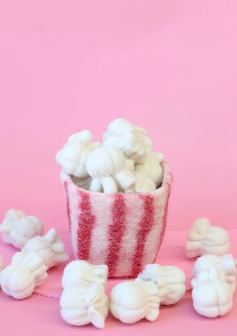 JUNI MOON | FELT POPCORN SET (13 PIECE SET) by JUNI MOON - The Playful Collective