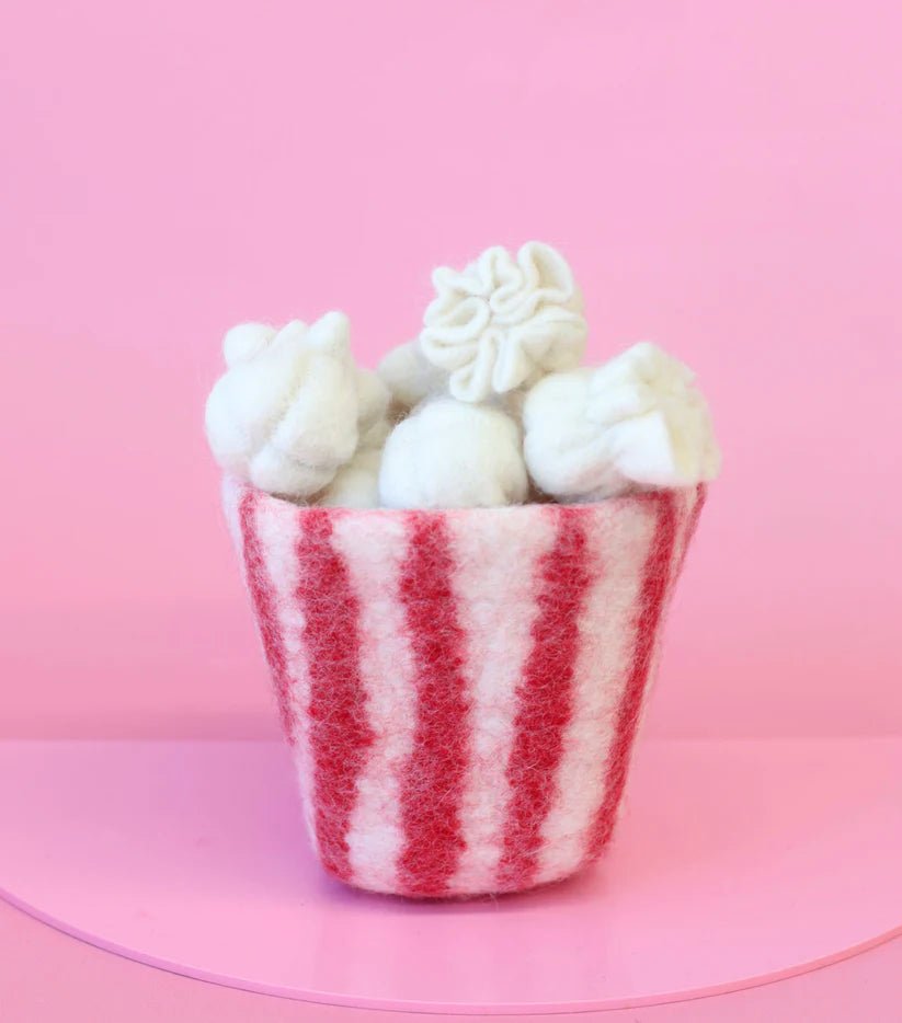 JUNI MOON | FELT POPCORN SET (13 PIECE SET) by JUNI MOON - The Playful Collective