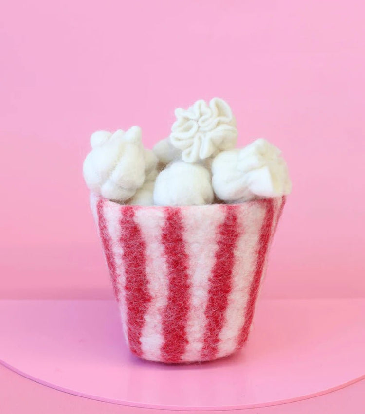 JUNI MOON | FELT POPCORN SET (13 PIECE SET) by JUNI MOON - The Playful Collective