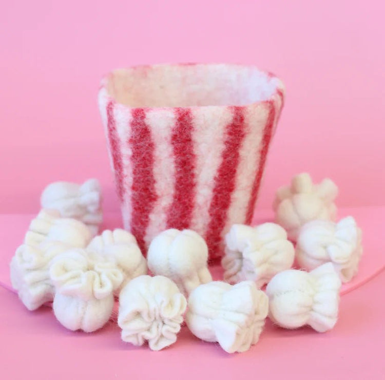 JUNI MOON | FELT POPCORN SET (13 PIECE SET) by JUNI MOON - The Playful Collective