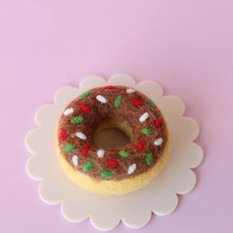 JUNI MOON | FESTIVE DONUT (MULTIPLE OPTIONS) Choc Festive Sprinkle by JUNI MOON - The Playful Collective
