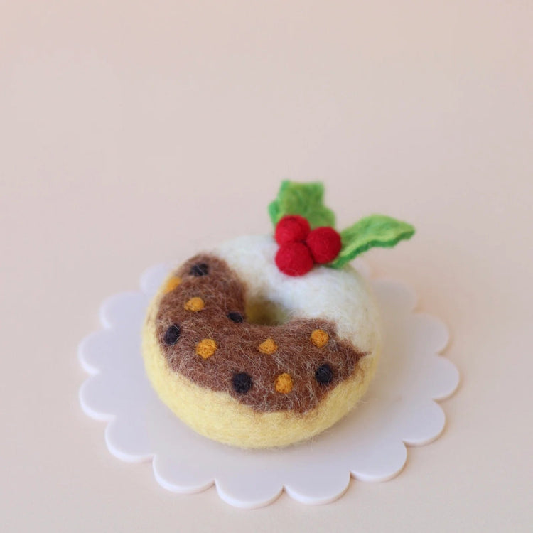 JUNI MOON | FESTIVE DONUT (MULTIPLE OPTIONS) Plum Pudding by JUNI MOON - The Playful Collective