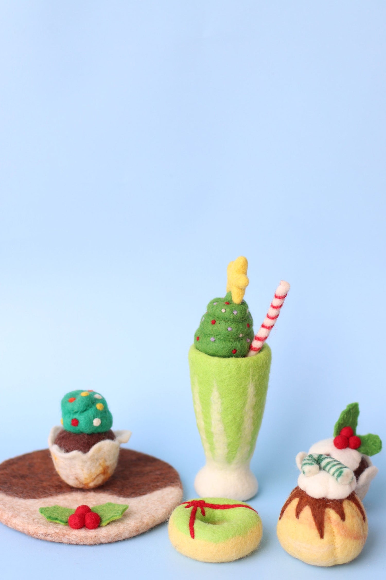 JUNI MOON | FESTIVE DONUT (MULTIPLE OPTIONS) Rainbow Sprinkles with hat by JUNI MOON - The Playful Collective