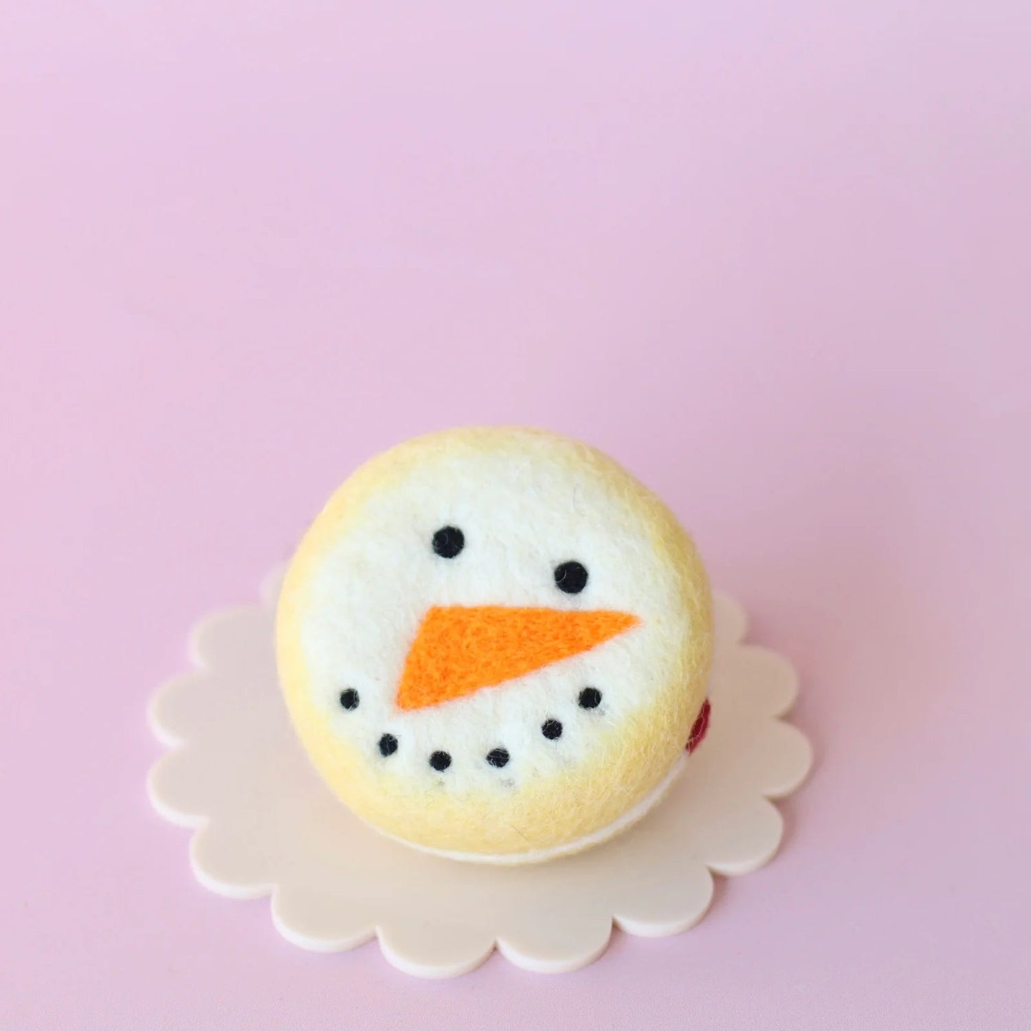 JUNI MOON | FESTIVE DONUT (MULTIPLE OPTIONS) Snowman Jam by JUNI MOON - The Playful Collective