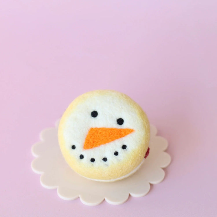 JUNI MOON | FESTIVE DONUT (MULTIPLE OPTIONS) Snowman Jam by JUNI MOON - The Playful Collective