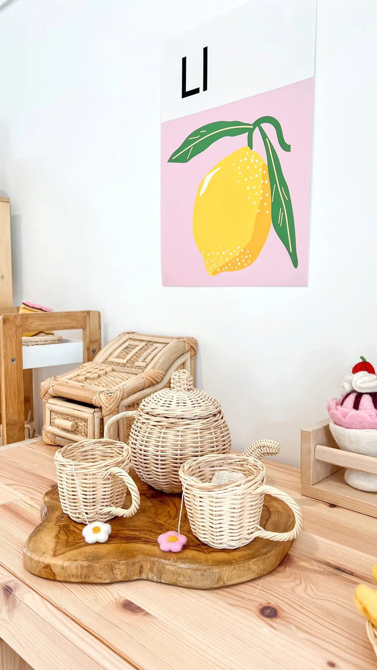 JUNI MOON | FLOWER POWER TEA BAG SET (2 PIECE) by JUNI MOON - The Playful Collective