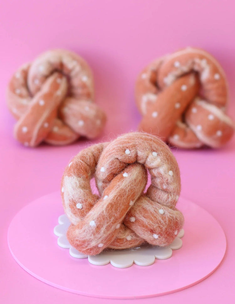 JUNI MOON | GIANT NEW YORK PRETZEL by JUNI MOON - The Playful Collective