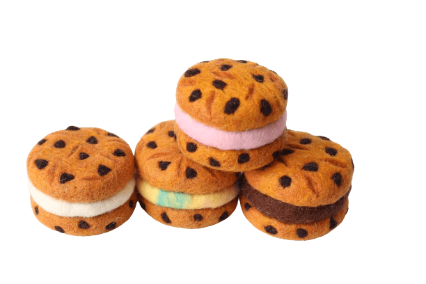 JUNI MOON | ICE CREAM SANDWICHES Rainbow by JUNI MOON - The Playful Collective