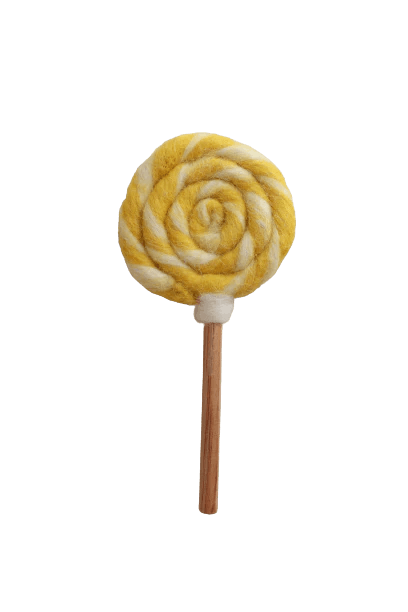 JUNI MOON | LOLLIPOP SINGLES Fizzy Lemon by JUNI MOON - The Playful Collective