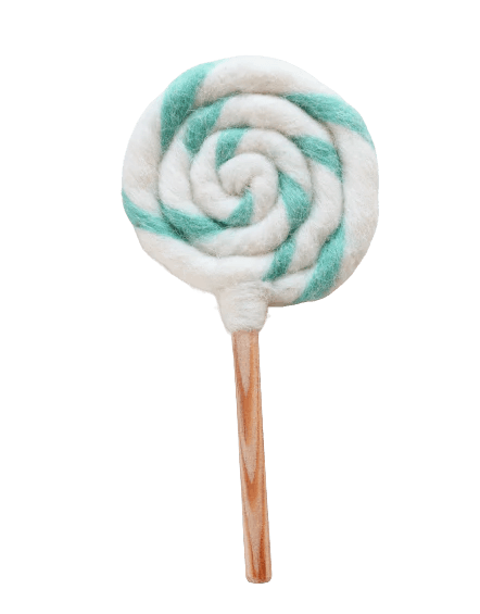 JUNI MOON | LOLLIPOP SINGLES Mint/White by JUNI MOON - The Playful Collective