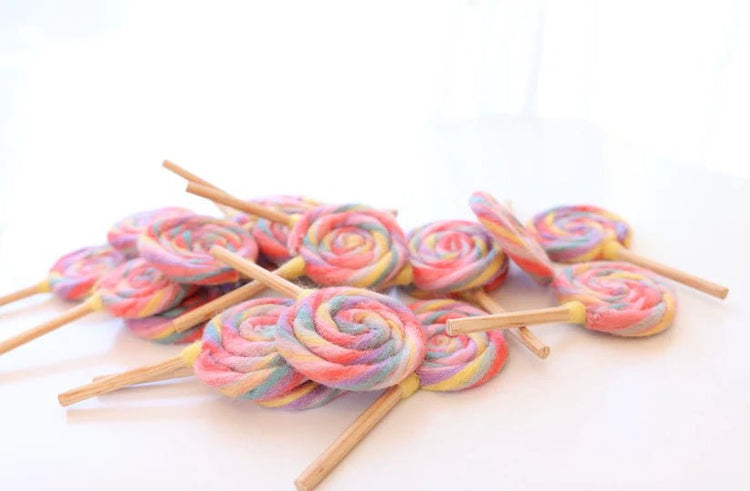 JUNI MOON | LOLLIPOP SINGLES Rainbow by JUNI MOON - The Playful Collective