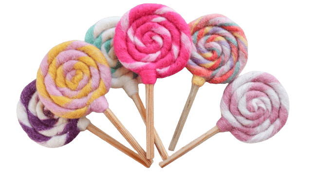 JUNI MOON | LOLLIPOP SINGLES Rainbow by JUNI MOON - The Playful Collective