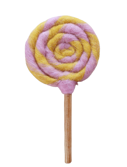 JUNI MOON | LOLLIPOP SINGLES Yellow/Pink by JUNI MOON - The Playful Collective