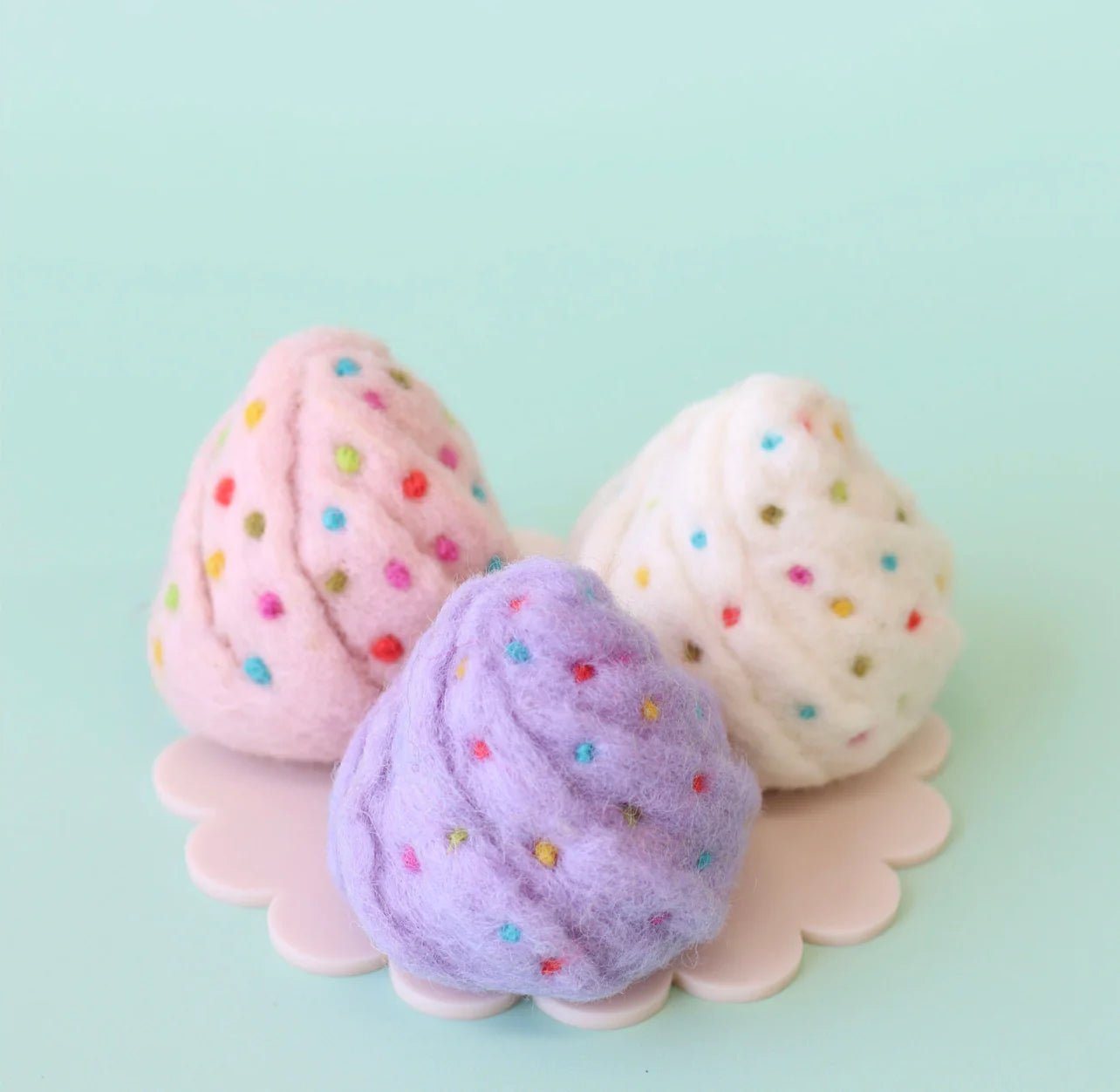 JUNI MOON | MERINGUE KISSES (SET OF 3) by JUNI MOON - The Playful Collective