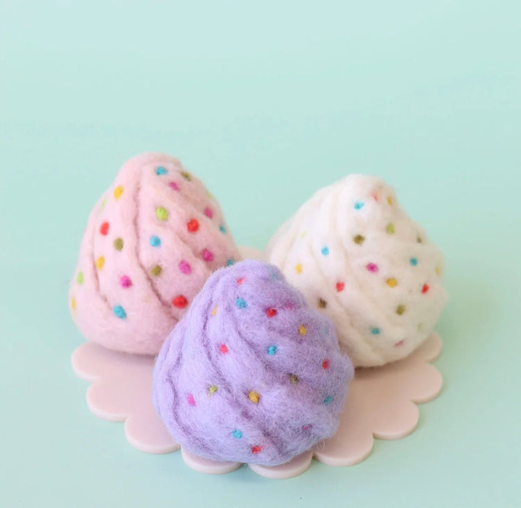 JUNI MOON | MERINGUE KISSES (SET OF 3) by JUNI MOON - The Playful Collective
