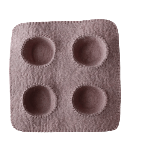 JUNI MOON | MUFFINS IN PAPER (MULTIPLE STYLES WITH OPTIONAL TRAY) Raspberry White Chocolate by JUNI MOON - The Playful Collective