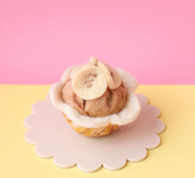 JUNI MOON | MUFFINS IN PAPER (MULTIPLE STYLES WITH OPTIONAL TRAY) Raspberry White Chocolate by JUNI MOON - The Playful Collective