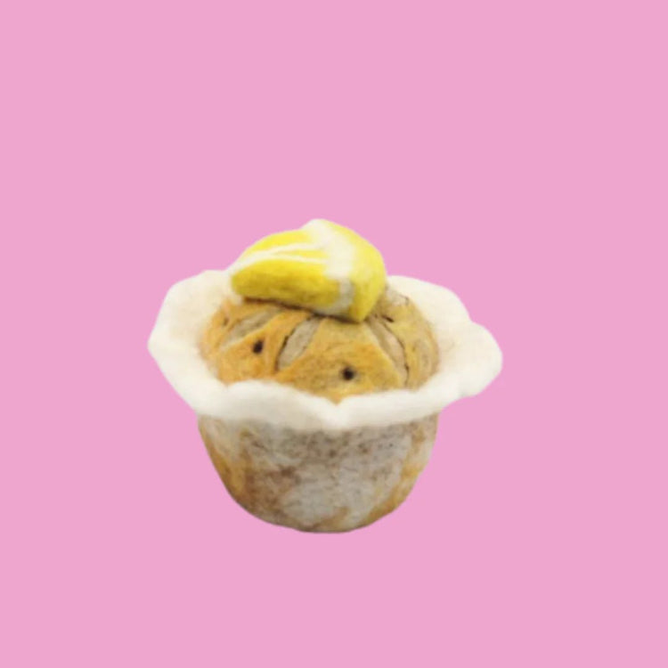 JUNI MOON | MUFFINS IN PAPER (MULTIPLE STYLES WITH OPTIONAL TRAY) Raspberry White Chocolate by JUNI MOON - The Playful Collective
