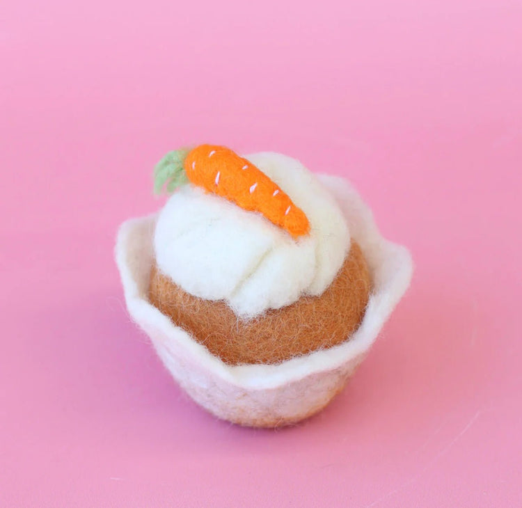 JUNI MOON | MUFFINS IN PAPER (MULTIPLE STYLES WITH OPTIONAL TRAY) Raspberry White Chocolate by JUNI MOON - The Playful Collective