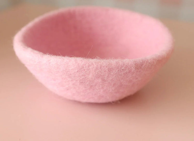 JUNI MOON | PASTEL FELT BOWLS (SET OF 6) by JUNI MOON - The Playful Collective