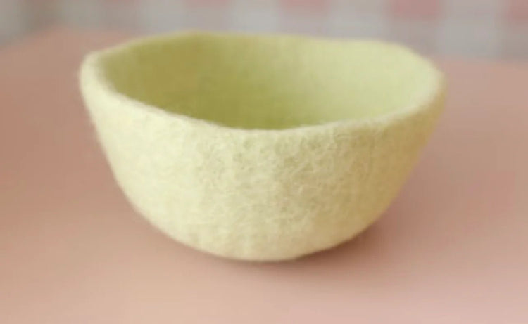 JUNI MOON | PASTEL FELT BOWLS (SET OF 6) by JUNI MOON - The Playful Collective