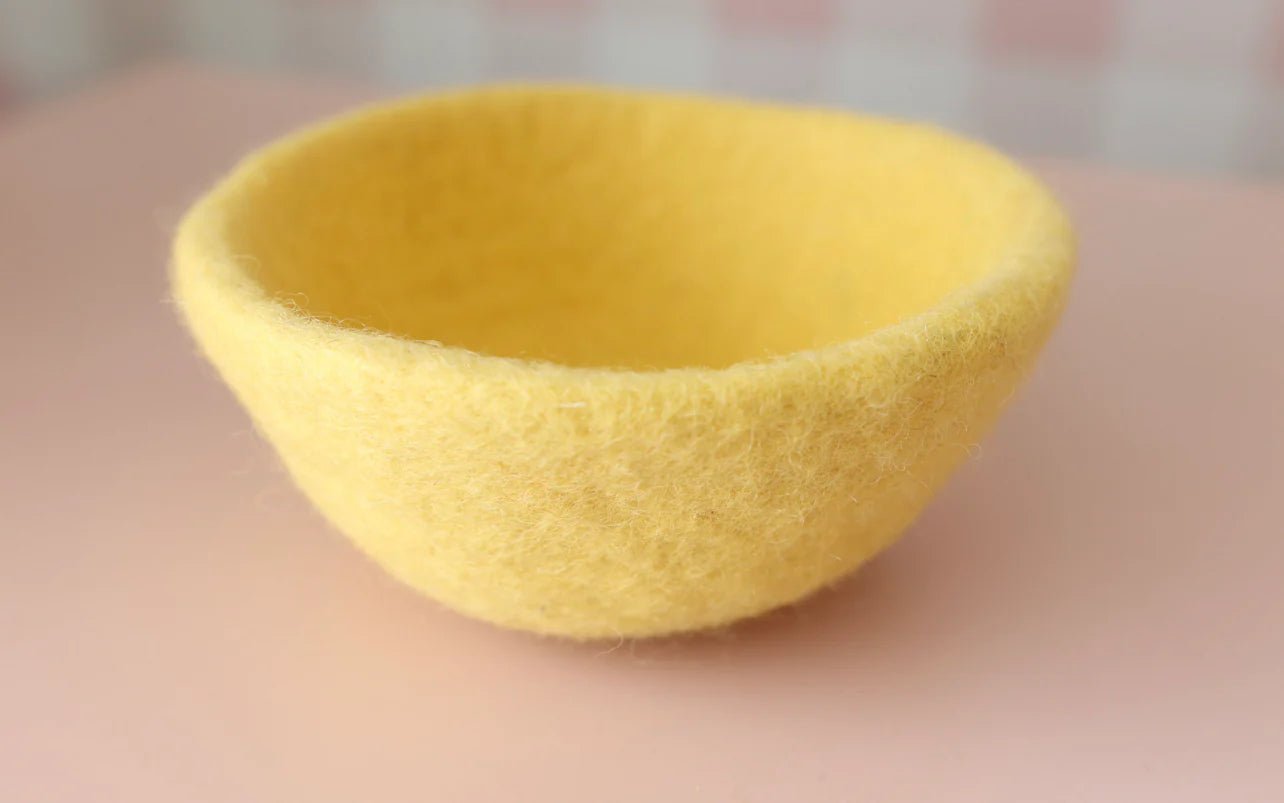 JUNI MOON | PASTEL FELT BOWLS (SET OF 6) by JUNI MOON - The Playful Collective