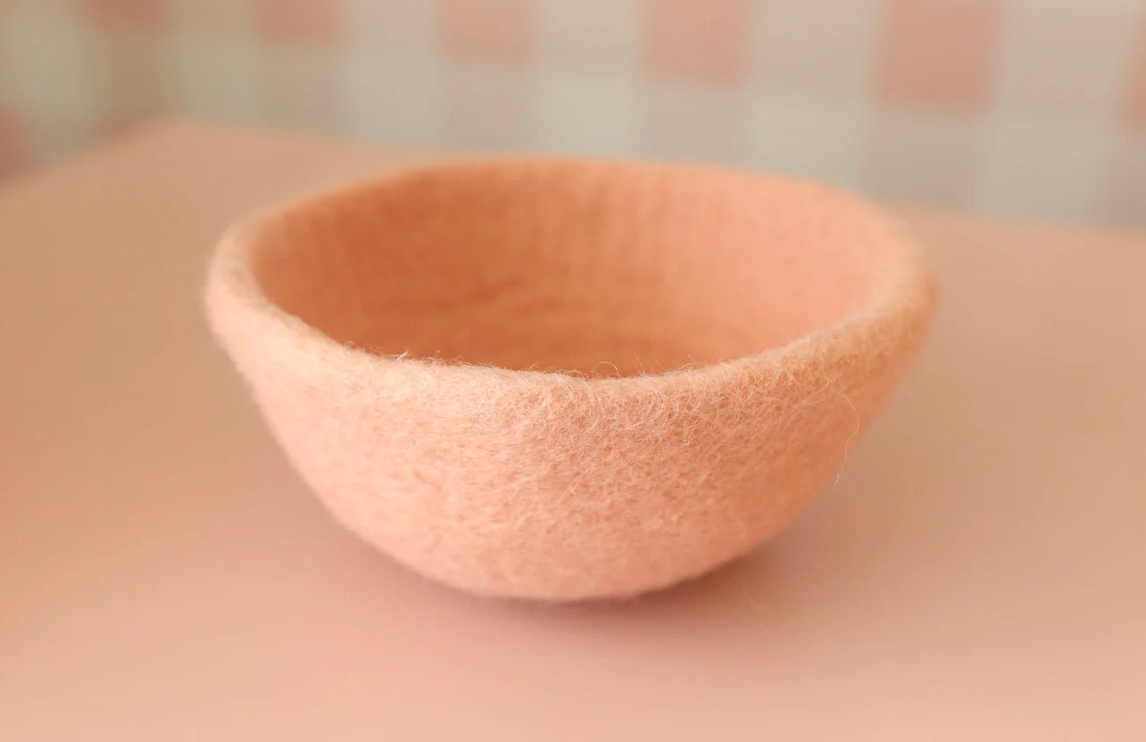 JUNI MOON | PASTEL FELT BOWLS (SET OF 6) by JUNI MOON - The Playful Collective