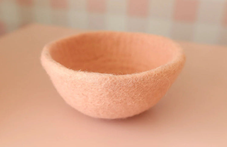 JUNI MOON | PASTEL FELT BOWLS (SET OF 6) by JUNI MOON - The Playful Collective
