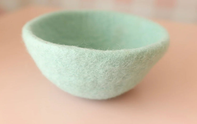 JUNI MOON | PASTEL FELT BOWLS (SET OF 6) by JUNI MOON - The Playful Collective