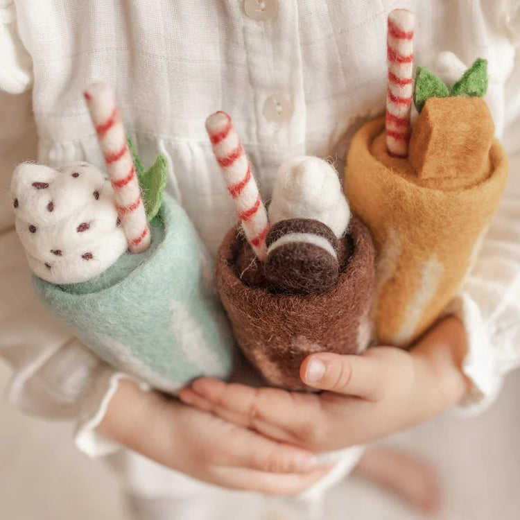 JUNI MOON | SHAKE IT UP MILKSHAKES & SMOOTHIES Cherry Choc Milkshake by JUNI MOON - The Playful Collective