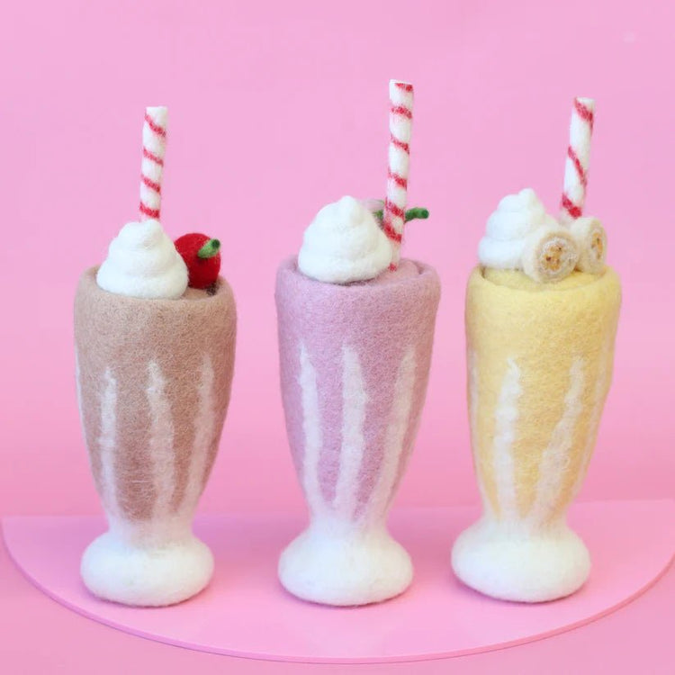 JUNI MOON | SHAKE IT UP MILKSHAKES & SMOOTHIES Cherry Choc Milkshake by JUNI MOON - The Playful Collective