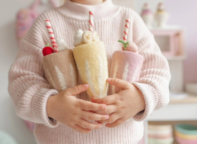JUNI MOON | SHAKE IT UP MILKSHAKES & SMOOTHIES Cherry Choc Milkshake by JUNI MOON - The Playful Collective