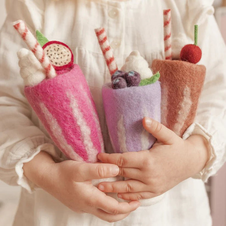 JUNI MOON | SHAKE IT UP MILKSHAKES & SMOOTHIES Cherry Choc Milkshake by JUNI MOON - The Playful Collective