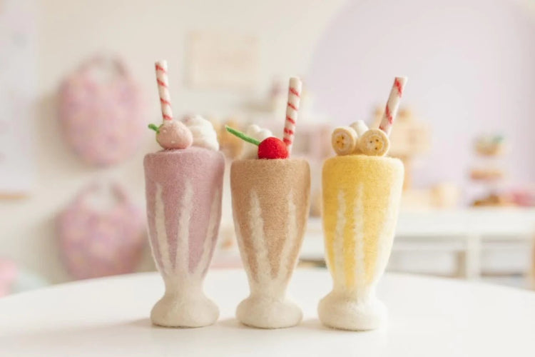 JUNI MOON | SHAKE IT UP MILKSHAKES & SMOOTHIES Cherry Choc Milkshake by JUNI MOON - The Playful Collective
