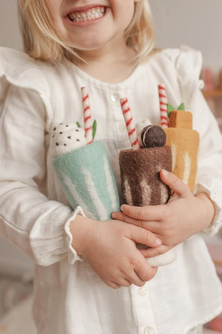 JUNI MOON | SHAKE IT UP MILKSHAKES & SMOOTHIES Cherry Choc Milkshake by JUNI MOON - The Playful Collective