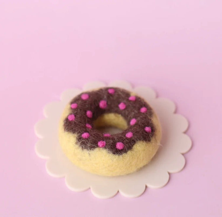 JUNI MOON | SINGLE DONUTS Choc Hot Pink Sprinkle by JUNI MOON - The Playful Collective
