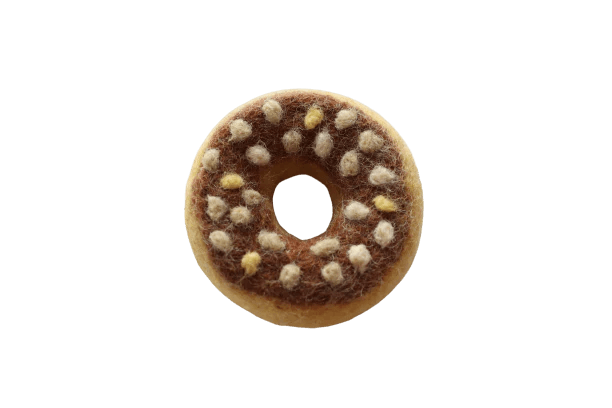 JUNI MOON | SINGLE DONUTS Choc Nut by JUNI MOON - The Playful Collective