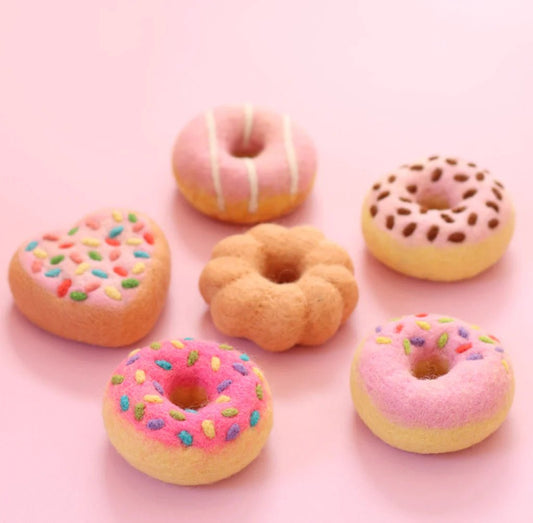 JUNI MOON | SINGLE DONUTS Cruller Donut by JUNI MOON - The Playful Collective