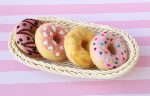 JUNI MOON | SINGLE DONUTS Cruller Donut by JUNI MOON - The Playful Collective