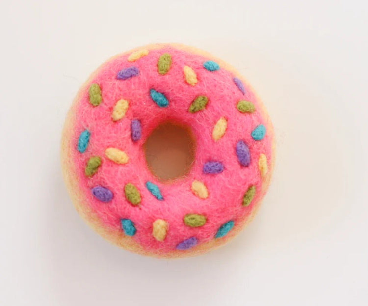 JUNI MOON | SINGLE DONUTS Hot Pink Sprinkles by JUNI MOON - The Playful Collective
