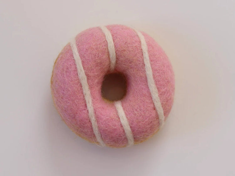JUNI MOON | SINGLE DONUTS Light Pink Stripe by JUNI MOON - The Playful Collective