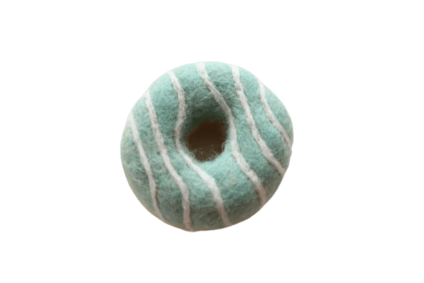 JUNI MOON | SINGLE DONUTS Mint Stripe by JUNI MOON - The Playful Collective
