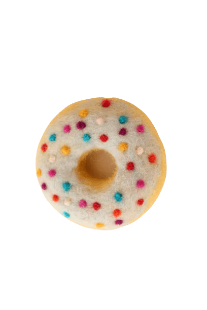 JUNI MOON | SINGLE DONUTS Pale Blue Sprinkles by JUNI MOON - The Playful Collective