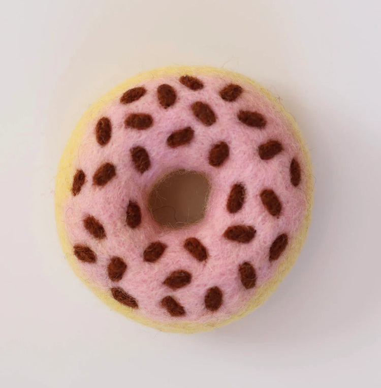 JUNI MOON | SINGLE DONUTS Pink Choc Sprinkle by JUNI MOON - The Playful Collective
