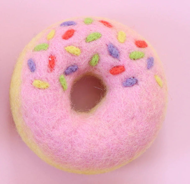 JUNI MOON | SINGLE DONUTS Pink Half Sprinkle by JUNI MOON - The Playful Collective