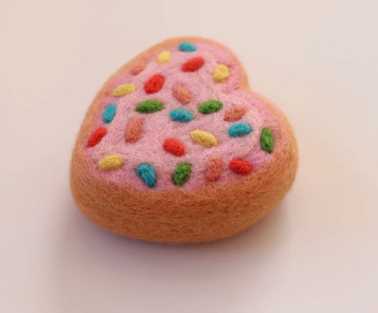 JUNI MOON | SINGLE DONUTS Pink Heart Sprinkles by JUNI MOON - The Playful Collective