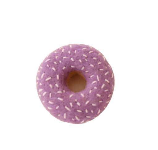 JUNI MOON | SINGLE DONUTS Purple Sprinkles by JUNI MOON - The Playful Collective
